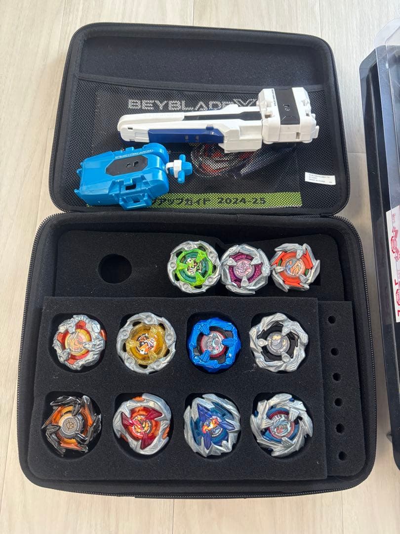 ベイブレードX ギアケース ダブルエクストリームスタジアム まとめ売り