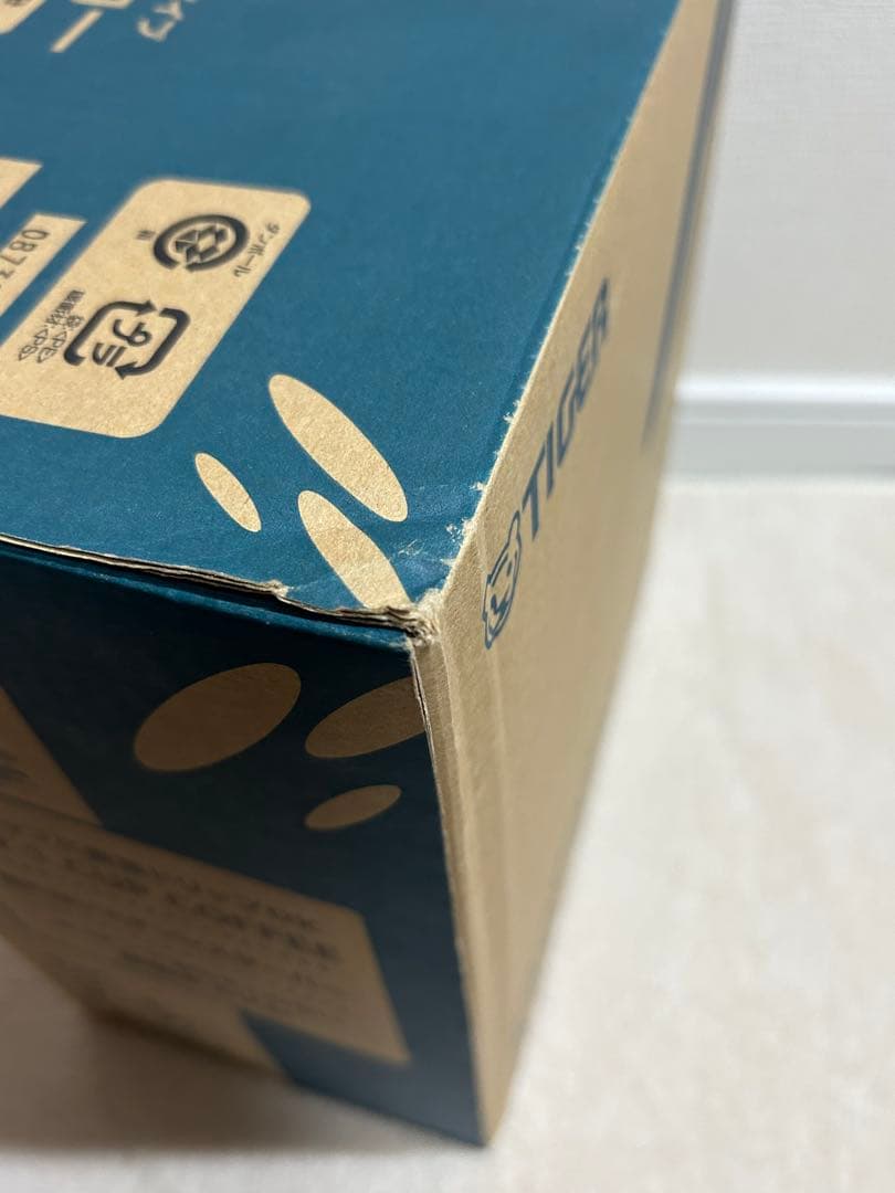 【新品未使用】TIGER タイガーコーヒーメーカー ACC-S060 ホワイト