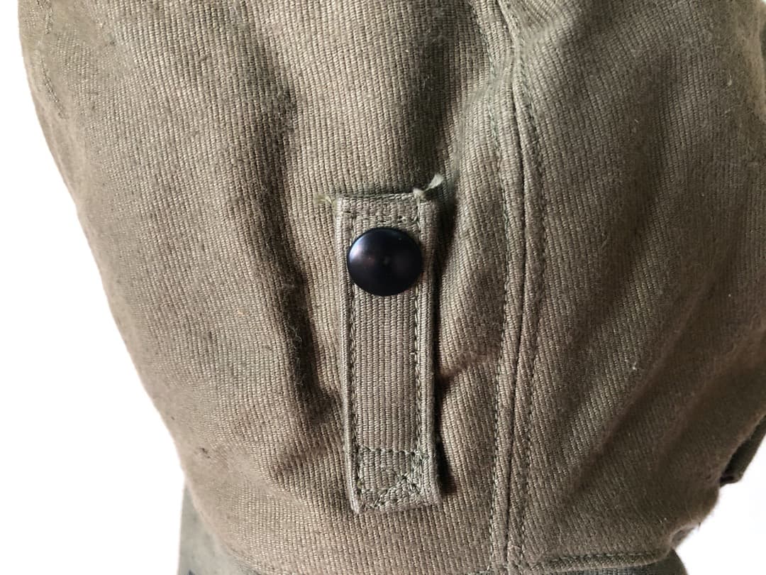 希少 1940s vintage 米軍 実物 USN デッキキャップ G