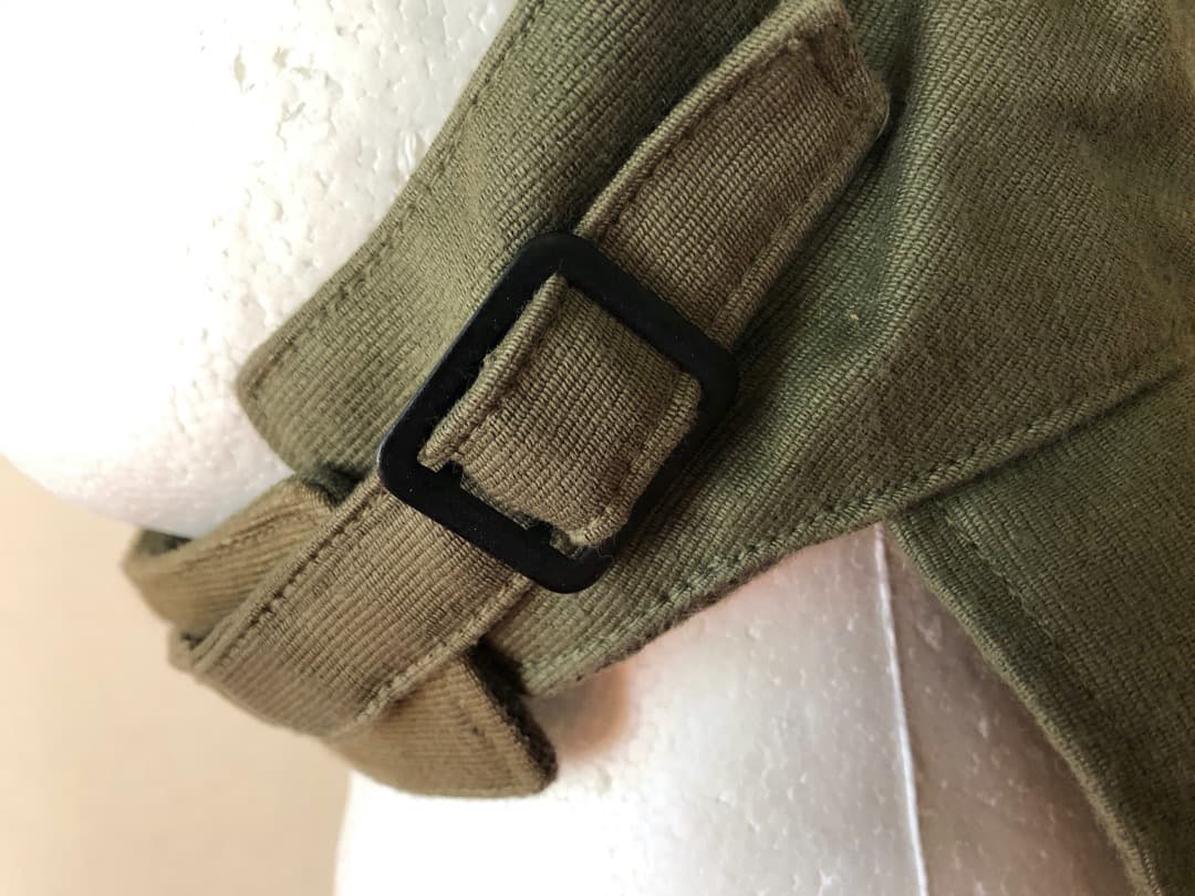 希少 1940s vintage 米軍 実物 USN デッキキャップ G