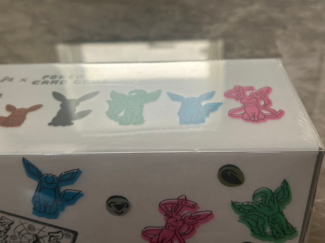 イーブイスペシャルボックス Yu Nagaba プロモパック付き 新品未開封