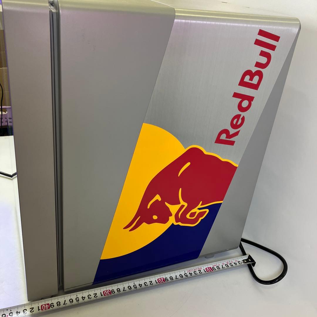 【未使用・希少・非売品】 Redbull レッドブル 小型冷蔵庫 LED