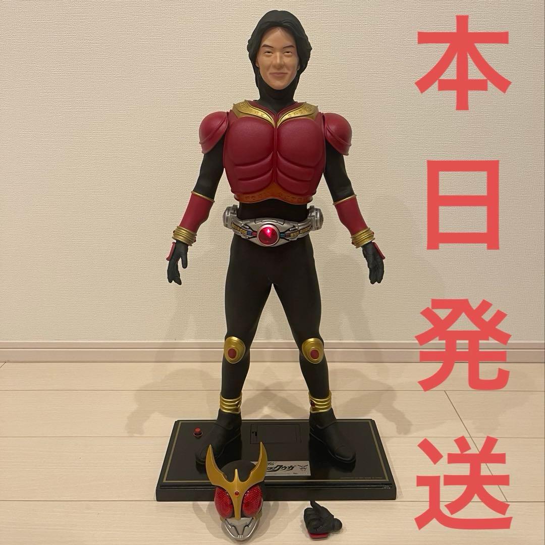 仮面ライダークウガ フィギュア ユニファイブ 五代雄介