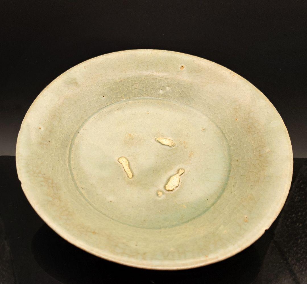 高麗青磁皿　小盤　初期or末期？