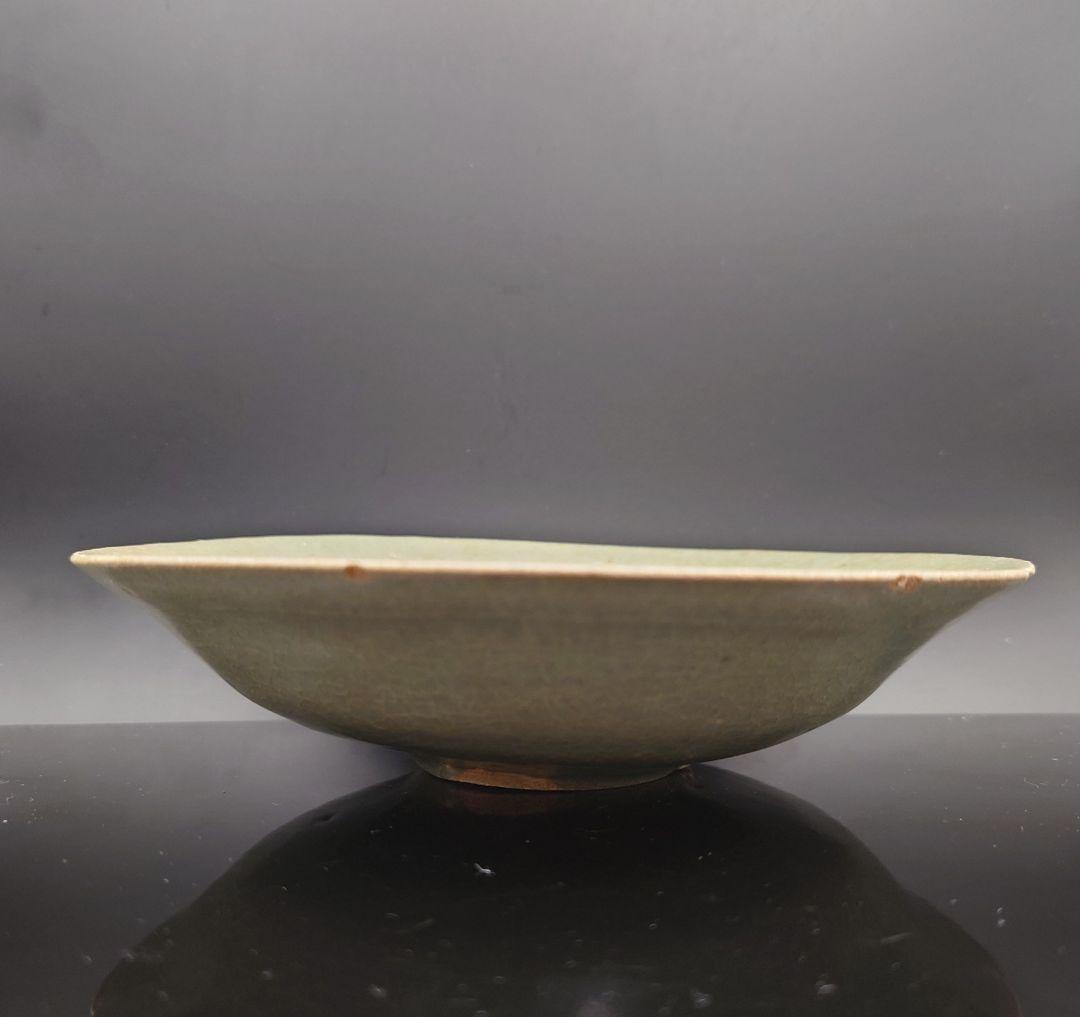 高麗青磁皿　小盤　初期or末期？