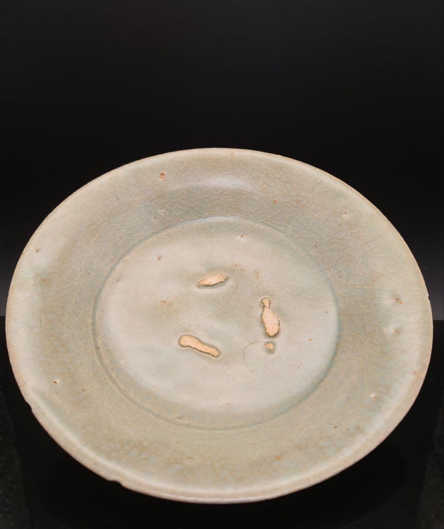 高麗青磁皿　小盤　初期or末期？