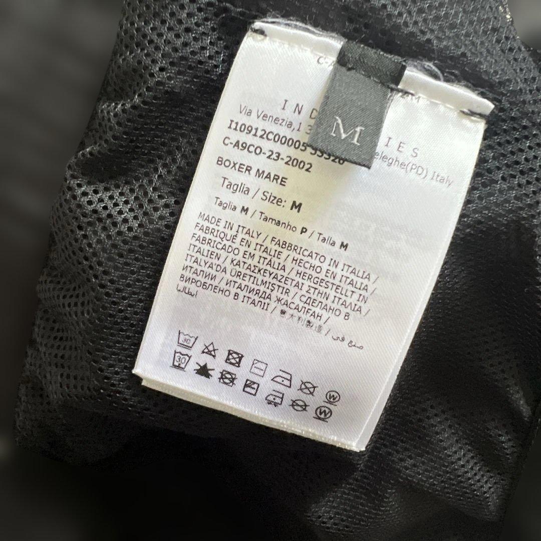 正規品　MONCLER 黒 スイムウェア　ショートパンツ