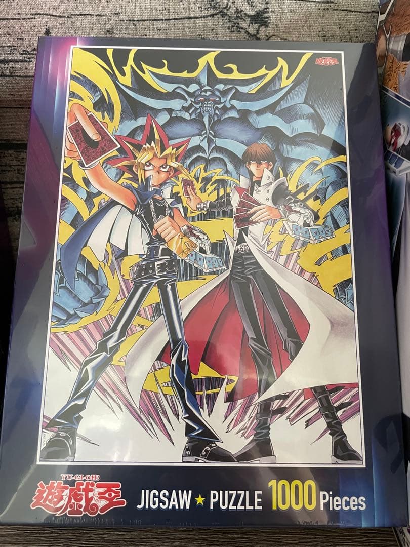 送料無料　新品未開封　遊戯王 フィギュア　激レアパズル　セット