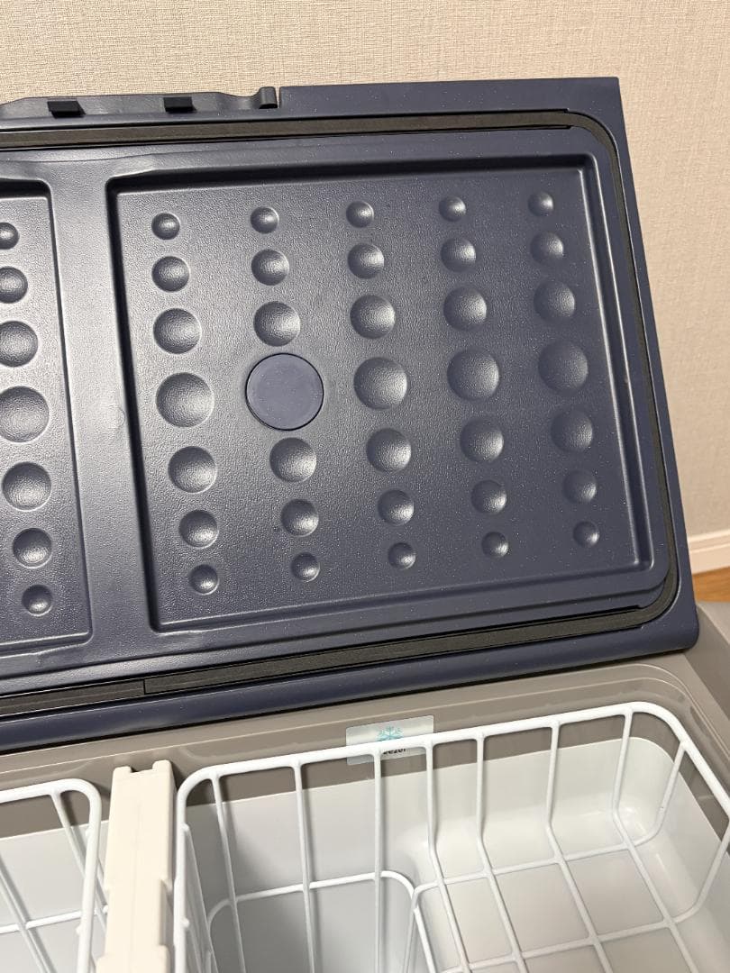 【防災にも】車載 冷蔵庫 冷凍庫 60L BODEGA クーラーボックス