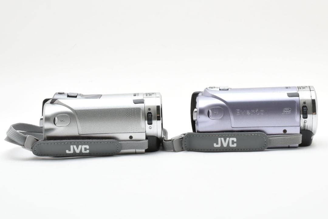 JVC ビデオカメラ 2台セット ① GZ-E225 ② GZ-HM33
