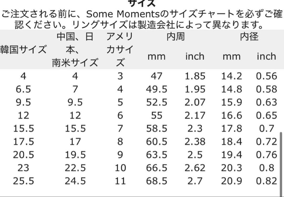 SHINee ジョンヒョン 音波リング　ブラック