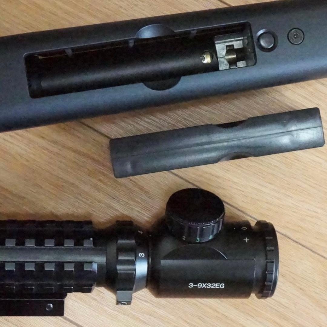 VSR-10 プロスナイパーカスタム ＆ イルミネート ライフルスコープ