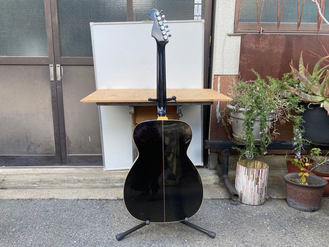 fender yf-35bl アコースティックギター　中古品