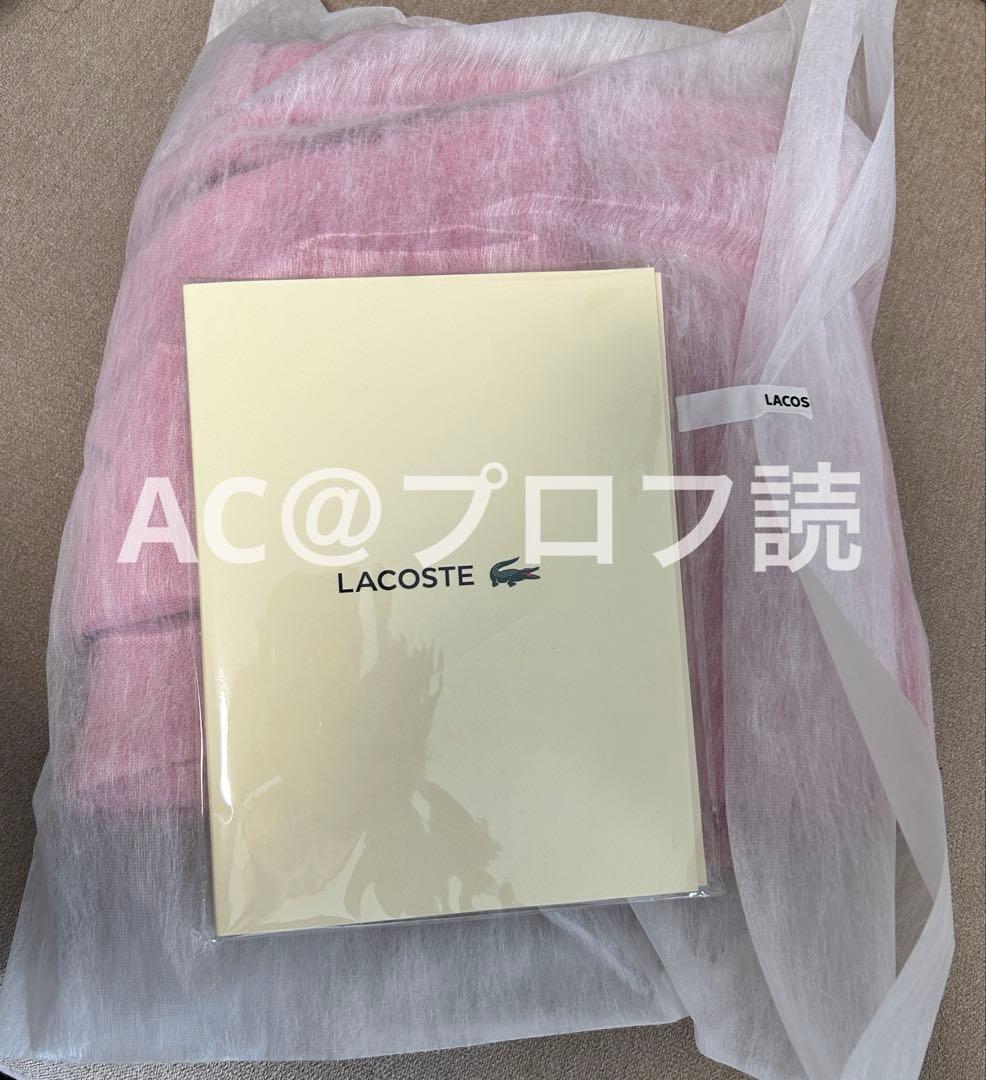 王一博　ラコステ　Lacoste from Yibo 完売品　即発送