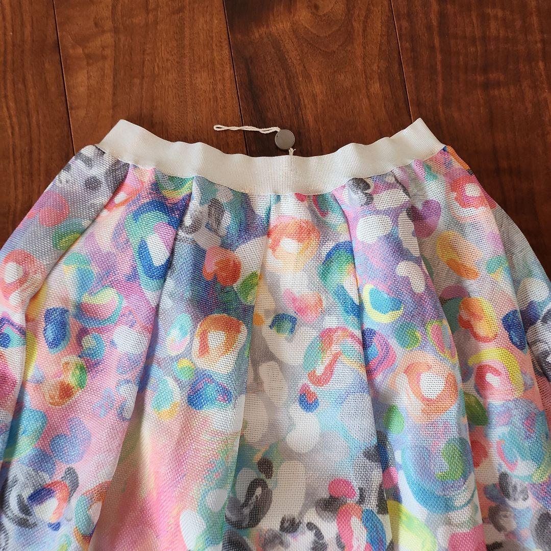 シモネッタフレアスカート