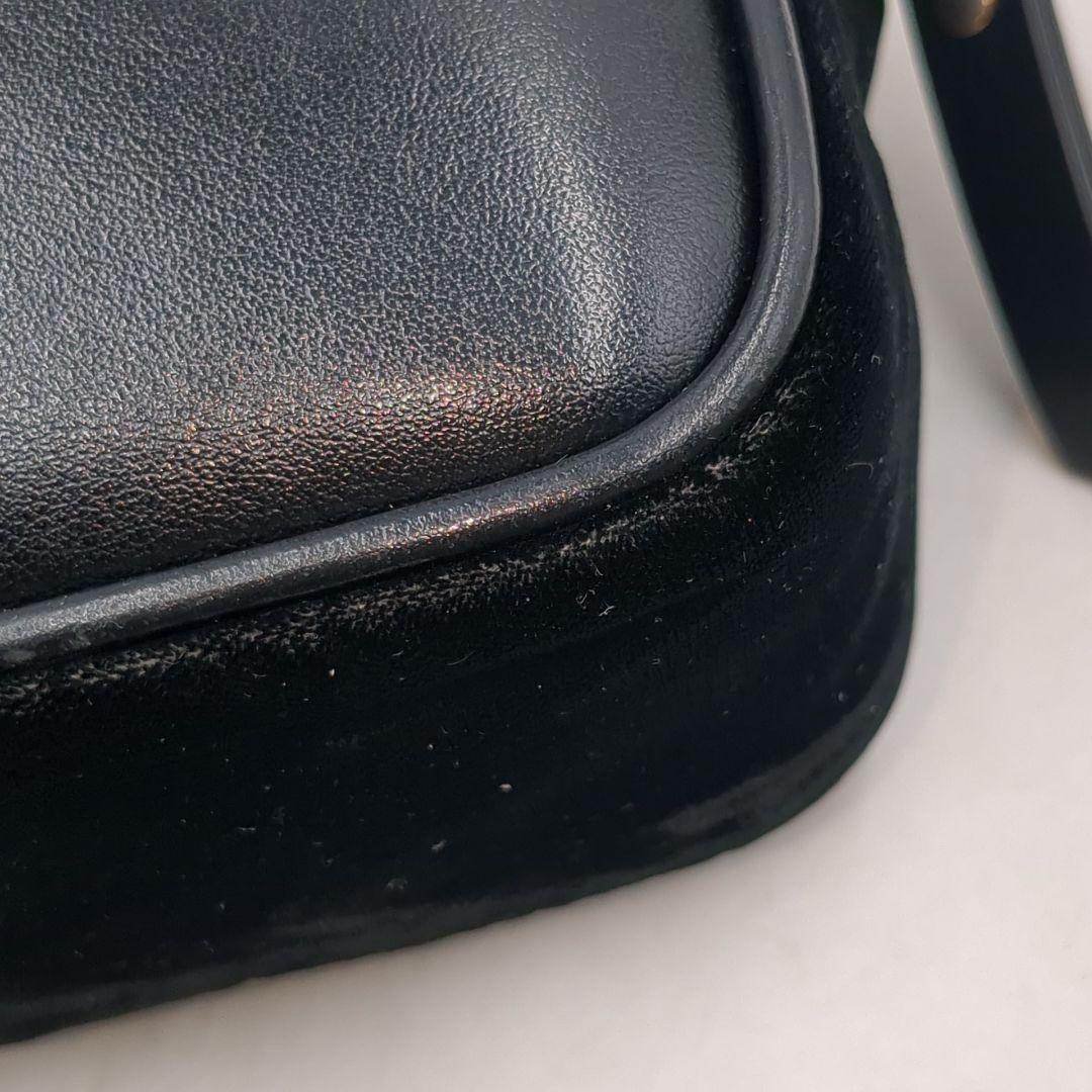 ★極美品 サンローラン ルー ショルダー ベルトバッグ キルティング ベルベット