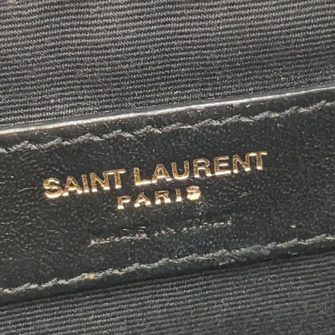 ★極美品 サンローラン ルー ショルダー ベルトバッグ キルティング ベルベット