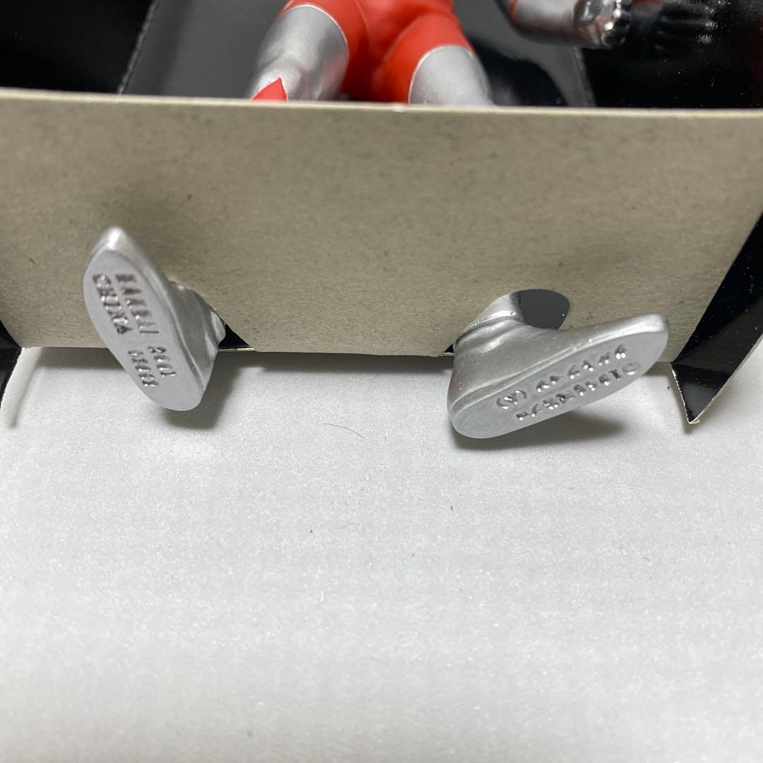 ［美品］ウルトラヒーローシリーズEX　ウルトラマン Aタイプ　ソフビ　カード付き