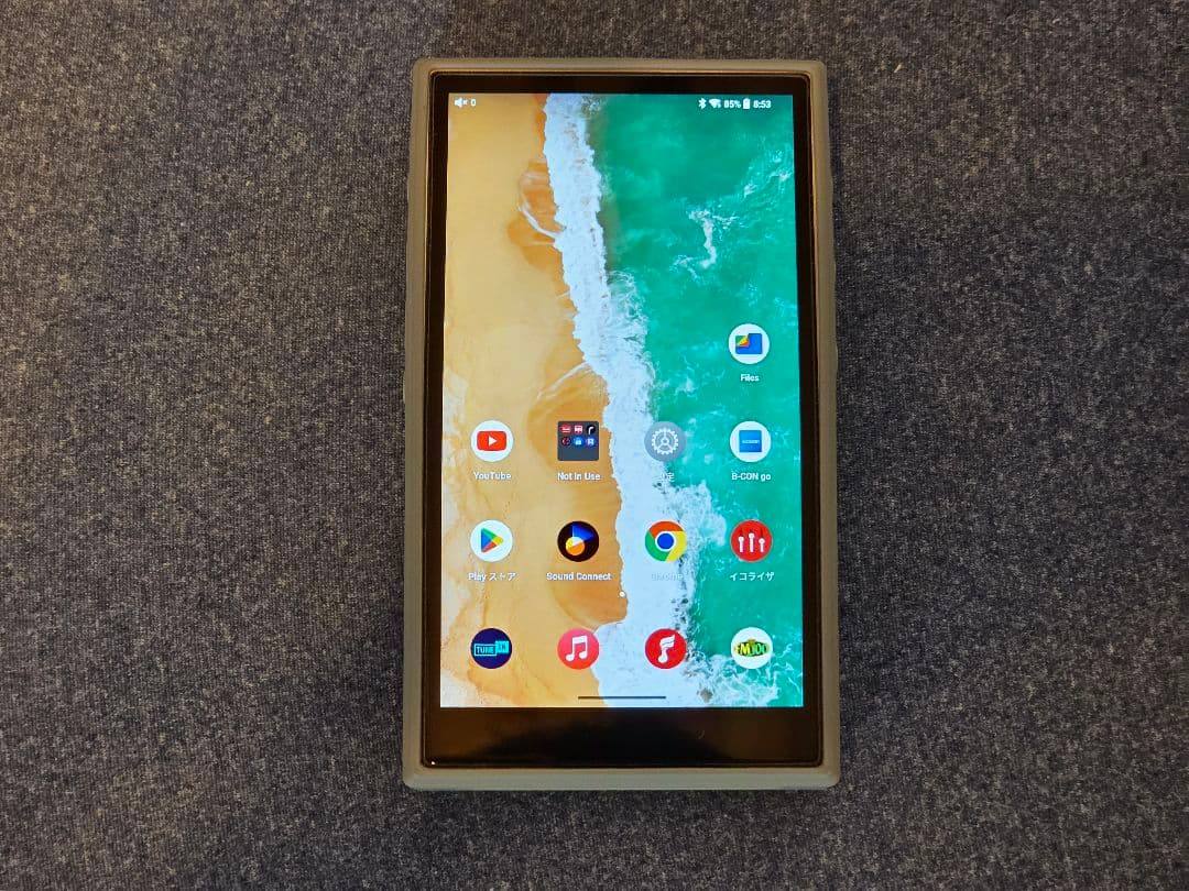 FiiO M21 Titanium Gold 保証書/ケーブル/micro SD