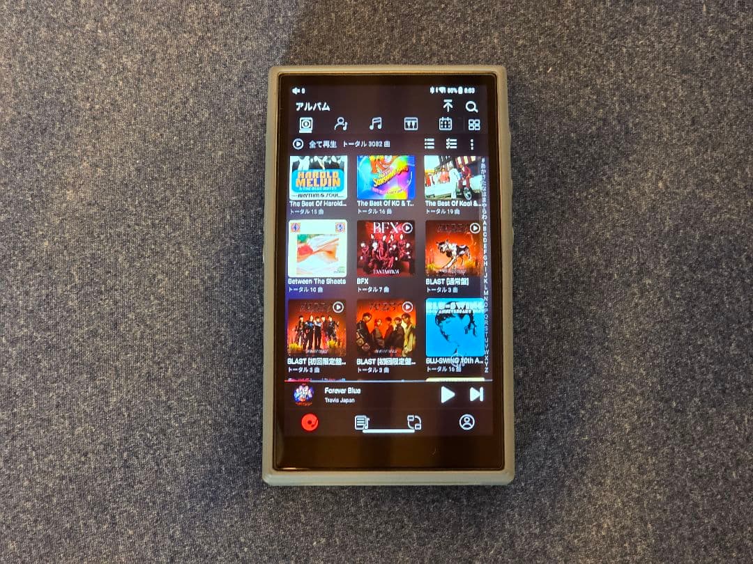 FiiO M21 Titanium Gold 保証書/ケーブル/micro SD
