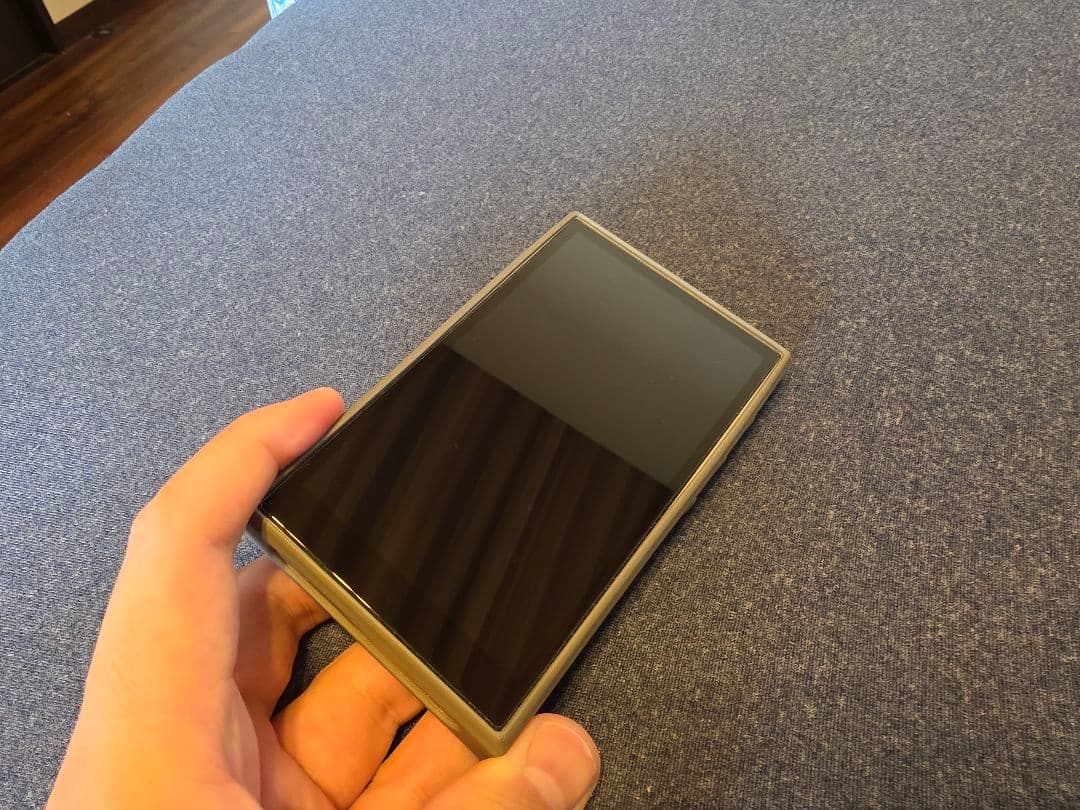 FiiO M21 Titanium Gold 保証書/ケーブル/micro SD