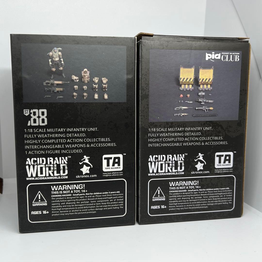 アシッドレイン ACID RAIN セスレンジャー　+ 火力強化パックセット