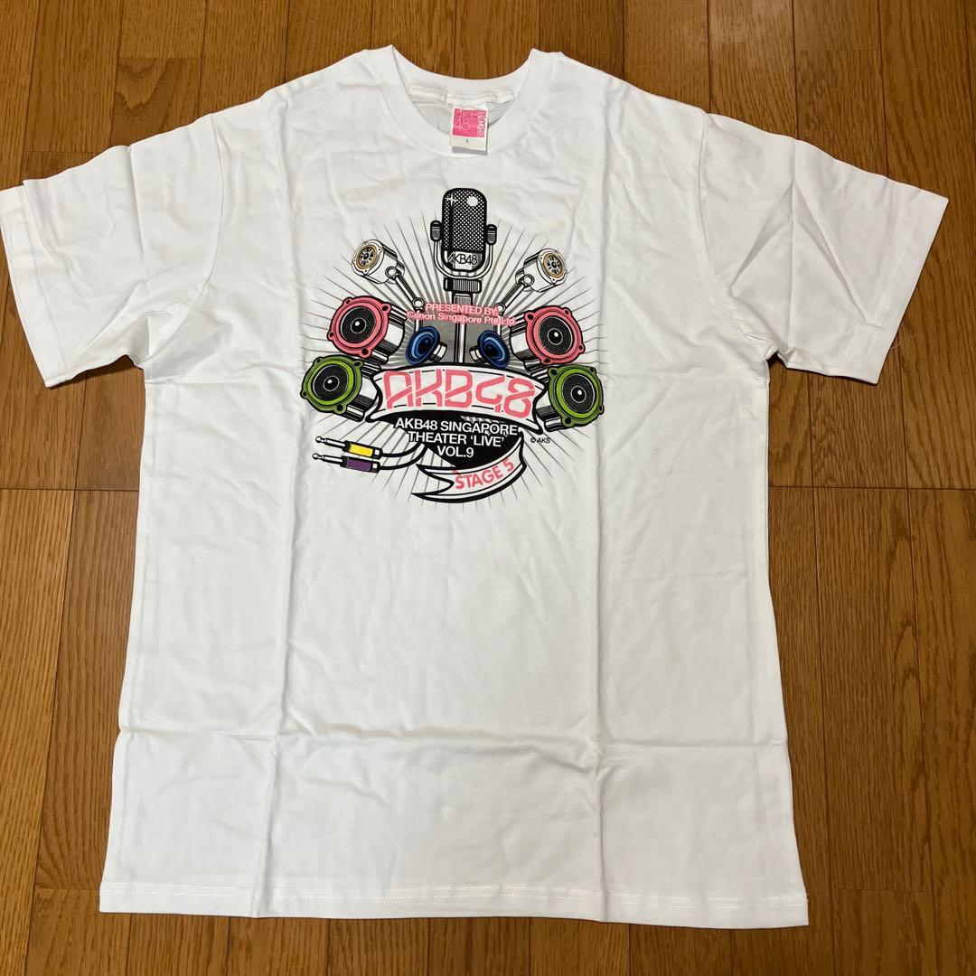 未使用　AKB48 SINGAPORE THEATER LIVE Vol.9