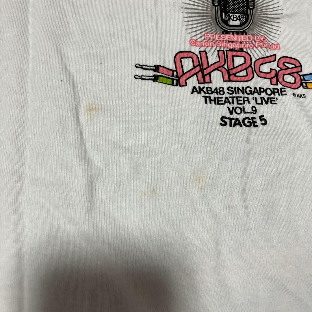 未使用　AKB48 SINGAPORE THEATER LIVE Vol.9