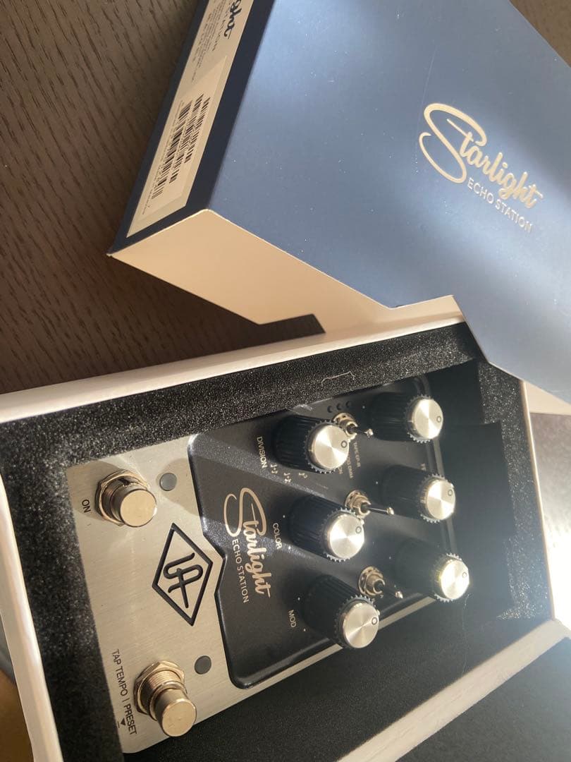 最終値下　Starlight Echo Station 　uafx