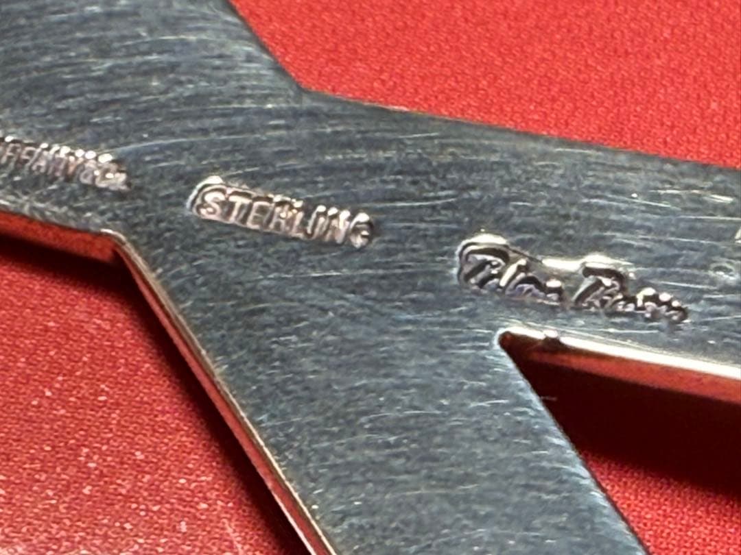 Tiffany 1985年 ブローチ パロマ・ピカソ グラフィティーキス