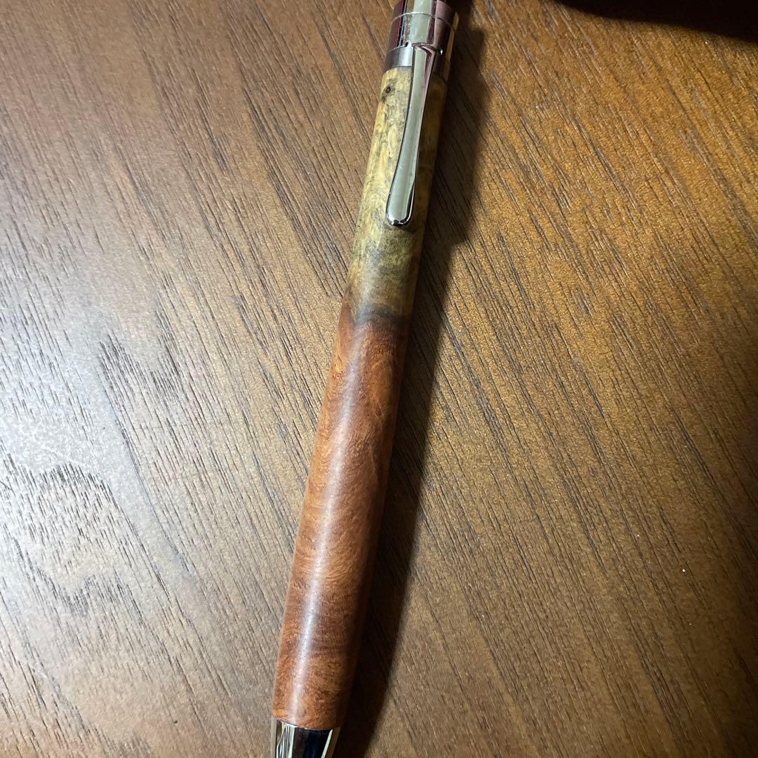 工房楔　ルーチェペン　花梨紅白