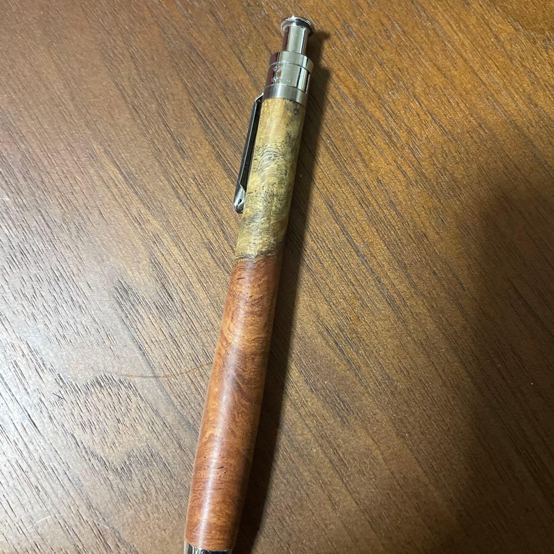 工房楔　ルーチェペン　花梨紅白