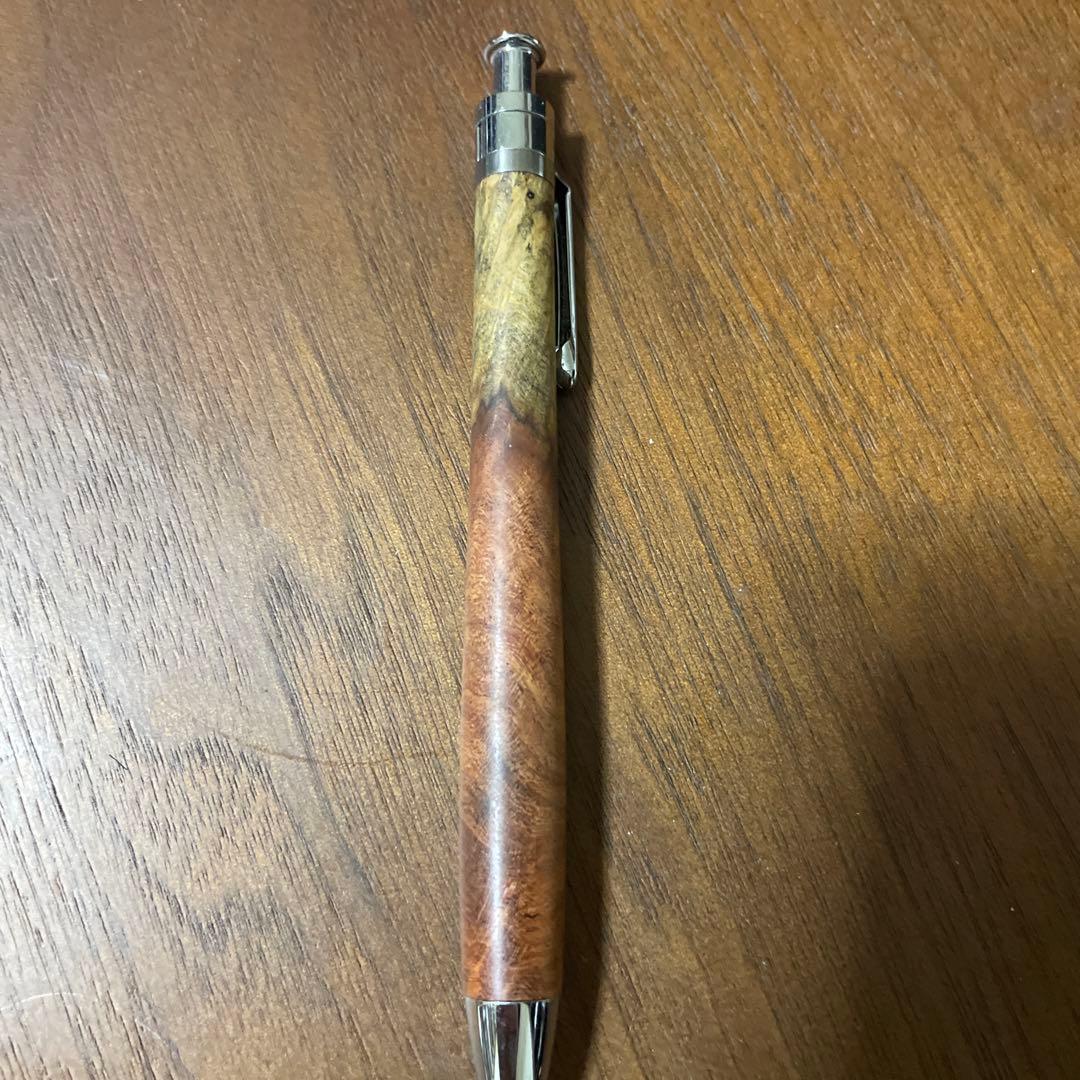 工房楔　ルーチェペン　花梨紅白