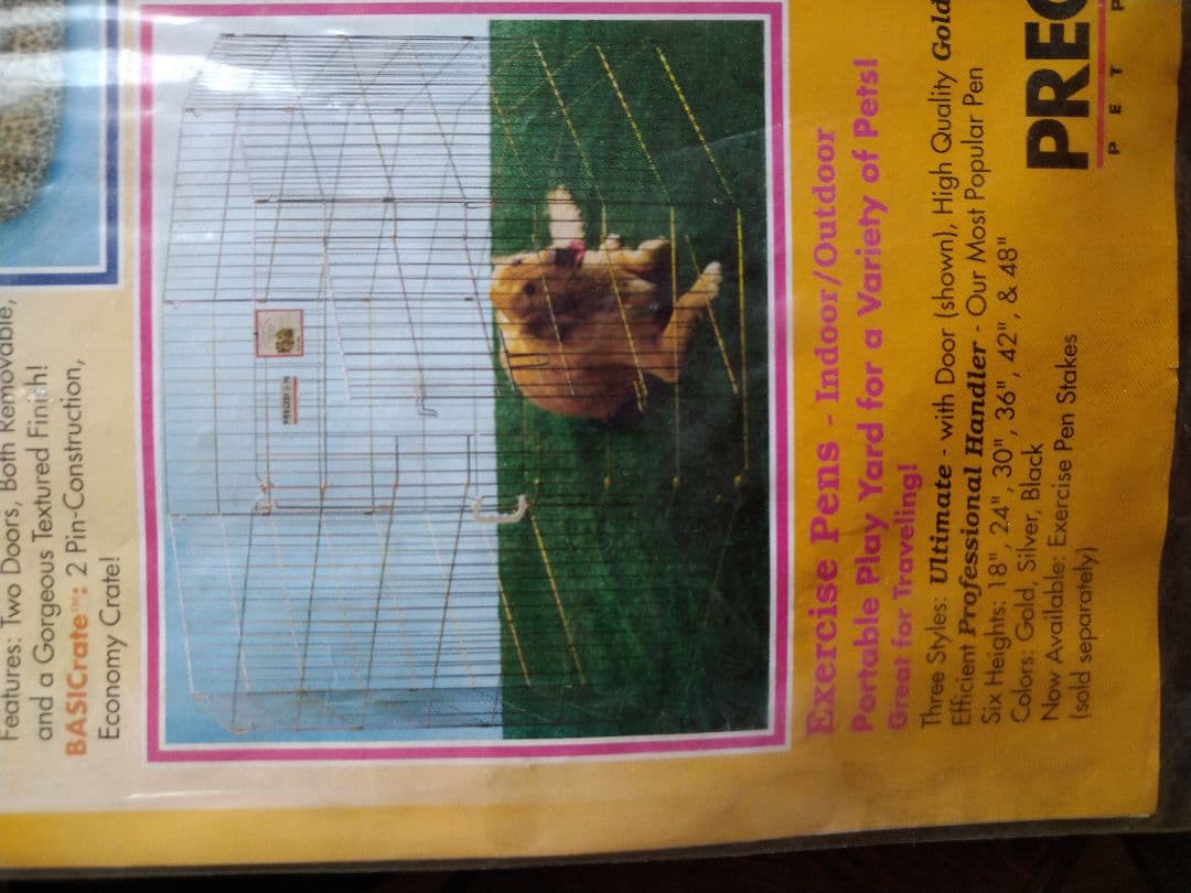 引き取り限定　大型犬用Precision