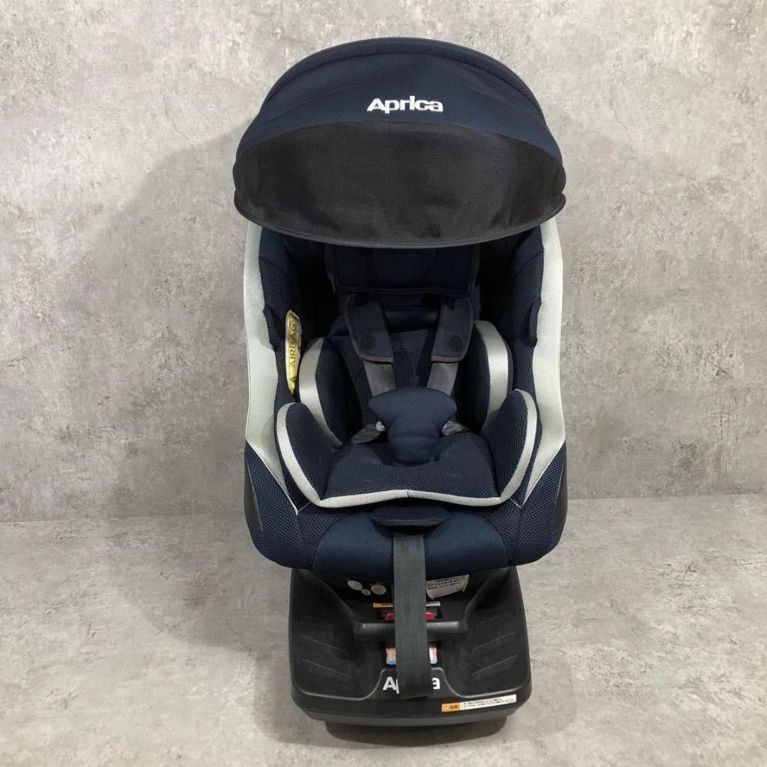 美品 アップリカ クルリラ AB ISOFIX チャイルドシート 回転式 清潔