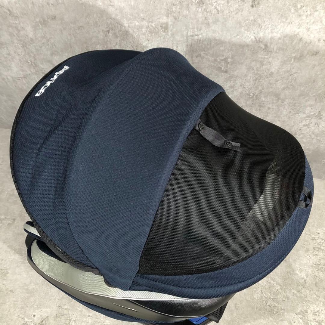 美品 アップリカ クルリラ AB ISOFIX チャイルドシート 回転式 清潔