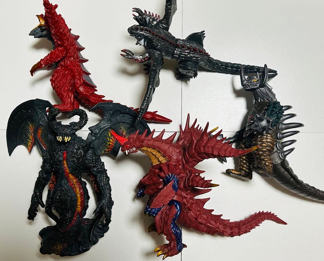 ウルトラマンソフビ　バラ売り対応致します！欲しいキャラのお名前をコメント下さい！