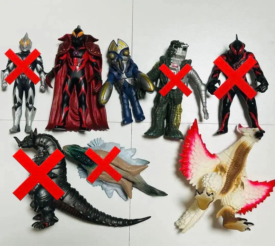 ウルトラマンソフビ　バラ売り対応致します！欲しいキャラのお名前をコメント下さい！