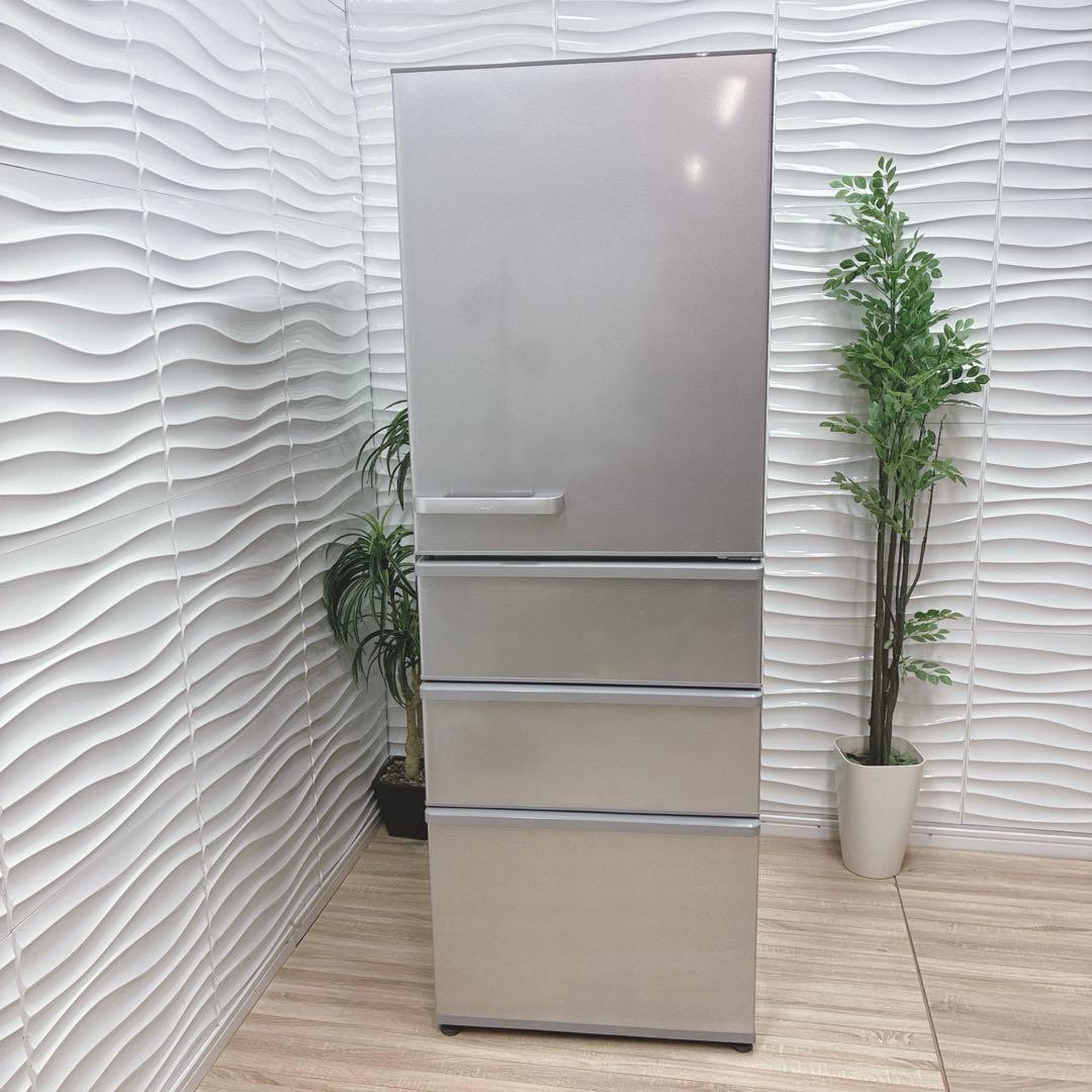 ◇大阪府神戸市配達無料！5ヶ月保証◇2021年製◇アクア◇冷蔵庫◇355L◇