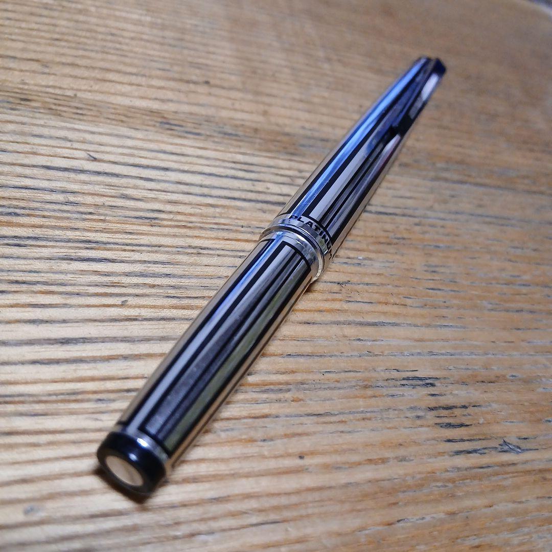 【希少】Platinum【ジャンク品】 万年筆　ペン先18K-W.G