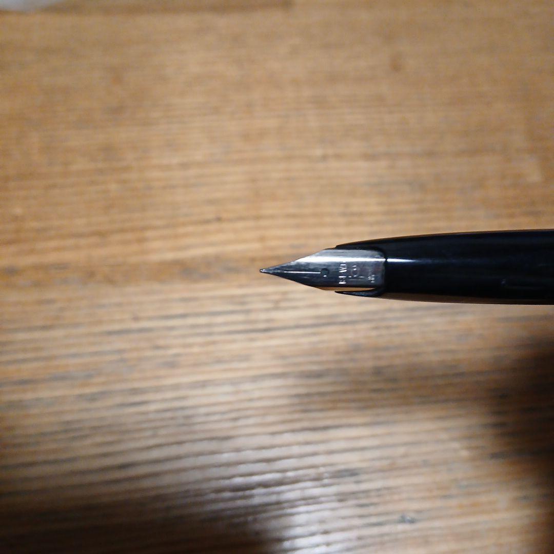 【希少】Platinum【ジャンク品】 万年筆　ペン先18K-W.G