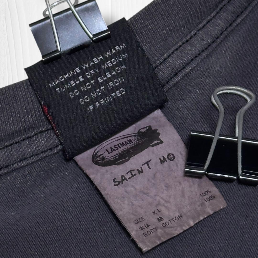 【24SS☆国内正規品】LM SS TEE ST KINGDOM / BLACK