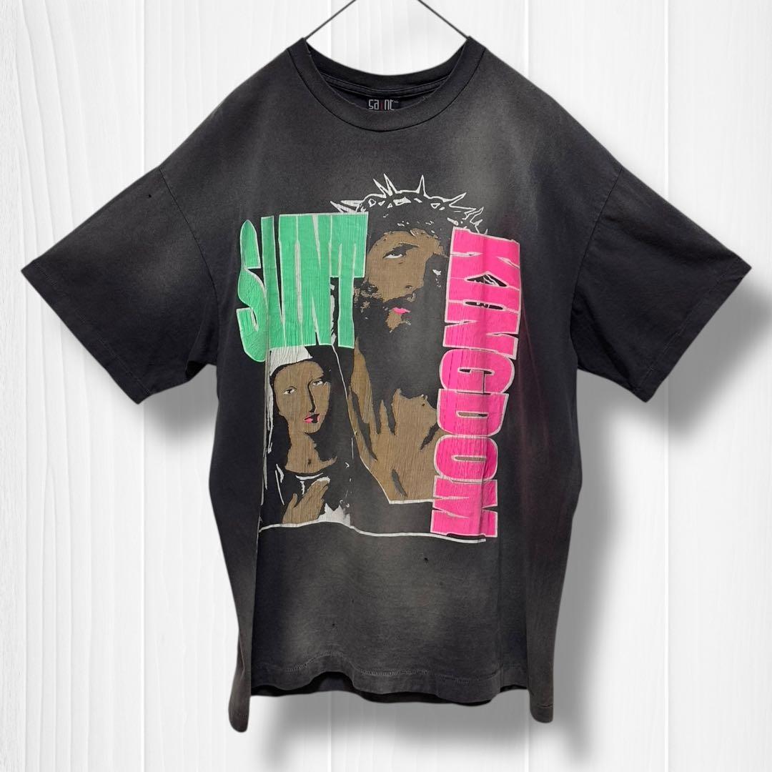 【24SS☆国内正規品】LM SS TEE ST KINGDOM / BLACK