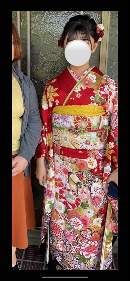 振袖 着物 フルセット【トラットリア】