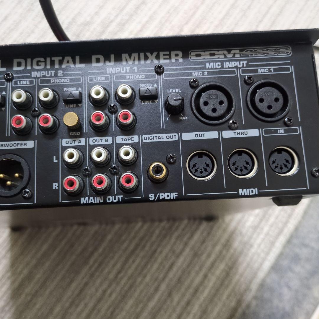 BEHRINGER DDM4000 djミキサー