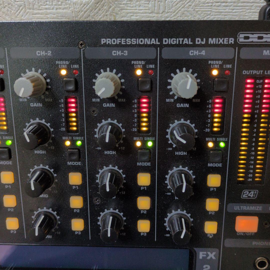 BEHRINGER DDM4000 djミキサー