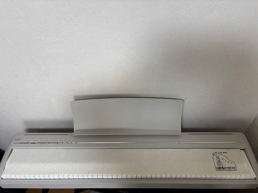 KAWAI ES120 グレー　電子ピアノ