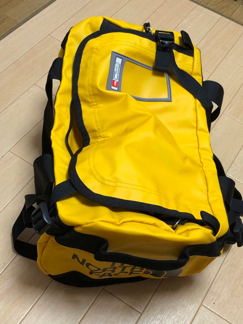 THE NORTH FACE ボストンバッグ イエロー　25L