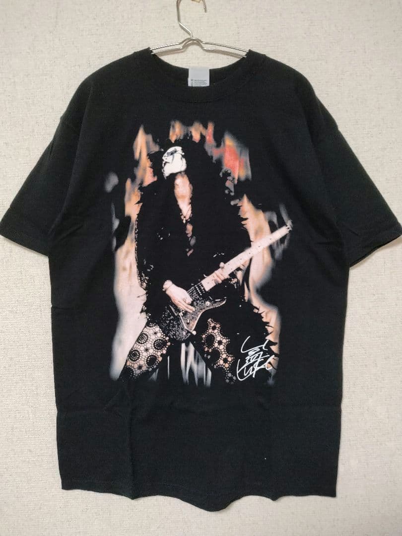 聖飢魔II　USA製 ルーク篁　Tシャツ L デッドストック　未使用