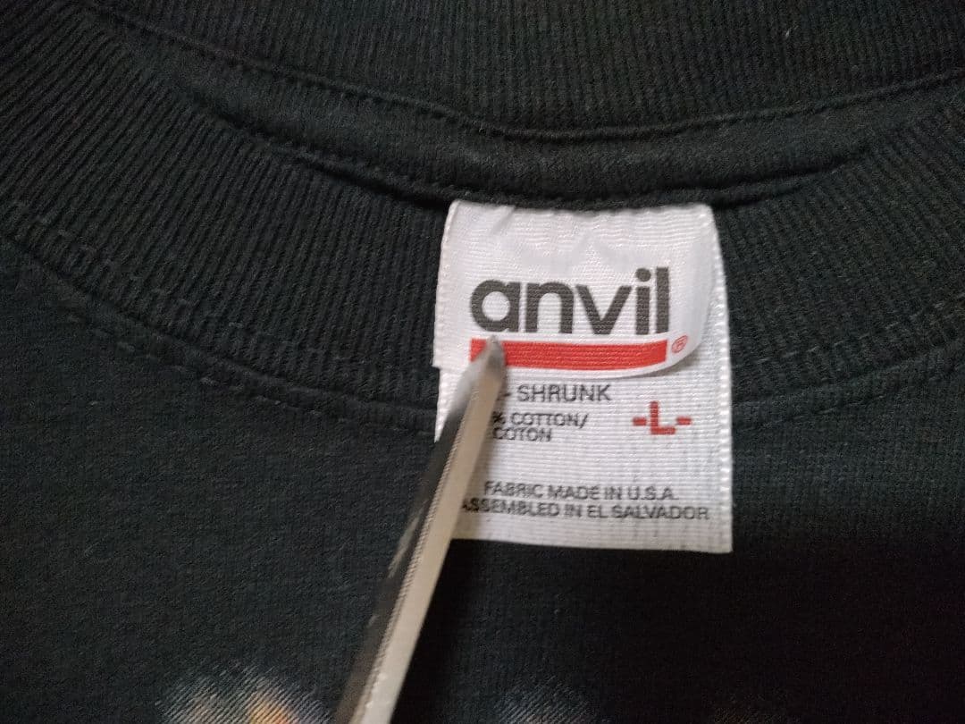 聖飢魔II　USA製 ルーク篁　Tシャツ L デッドストック　未使用